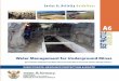 Layout and design by the Department of Water Affairs and ... Practice... · Mining adversely affects water quality and poses a significant risk to South Africa’s water resources