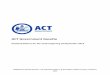 ACT Government Gazette - Home - Jobs ACT · PDF file · 2015-01-13ACT Government Gazette ... Clinical Diploma ... Occupational Therapy Health Care Assistant Level 3
