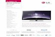 INFINIA 50PK750 - Abt Electronics · PDF fileINFINIA 50PK750 50” CLASS 50.0” diagonal HIGHLIGHTS INFINIA™ Series THX® Certified Display NetCast™ Entertainment Access ... LG