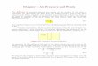 Chapter 6 Air Pressure and Winds - Farmingdale State · PDF fileChapter 6 Air Pressure and Winds . ... shown in figure 6.3. This force upward is capable of holding the weight of the