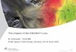 The Impact of the ENVISAT Loss - · PDF fileThe Impact of the ENVISAT Loss . M. Gottwald ... laser retroreflector ... loss of all communication links except the S-band RF unmodulated