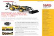 (oPtional) for A PreMiuM exPerience - Yanmar Tractor Lx HST Series represents Yanmar engineering at its finest. The Hydrostatic Transmission gives these powerful tractors a car-like