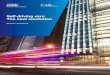 Self-driving cars: The next revolution - KPMG | US · PDF fileImplications for investment addresses the social, ... that gets batted around in robotics labs and think ... revolution