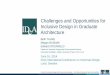 Challenges and Opportunities for Inclusive Design in ... and Opportunities for Inclusive Design in Graduate Architecture Beth TAUKE Megan BASNAK Edward STEINFELD Center for Inclusive