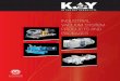 INDUSTRIAL VACUUM SYSTEM- PRODUCTS AND PACKAGES - Vacuum …kayblowers.com/wp-content/uploads/2016/02/Kay-Industrial-Vacuum... · INDUSTRIAL VACUUM SYSTEM- ... drying, condenser exhausting