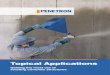Topical Applications - · PDF filePENETRON topical applications PENETRON active ingredients react ... Self-healing concrete This is how PENETRON technology works: 1 The PENETRON chemicals