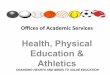 Health, Physical Education & Athleticscontent.nps.k12.nj.us/wp-content/uploads/2014/08/HealthPhysical... · Oﬃces&of&Academic&Services& Health, Physical Education & Athletics CHANGING