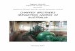 CHAFFEY BROTHERS IRRIGATION WORKS IN · PDF file · 2017-10-11Chaffey Brothers Irrigation Works in Australia Nomination for Heritage Recognition page 2 ... Their combined skills allowed