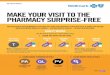 Make your visit to the pharmacy surprise-free - Iowa YOUR VISIT TO THE PHARMACY SURPRISE-FREE ... tier or level determines how much you’ll pay for it at the pharmacy. The higher