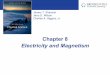 Electricity and Magnetism Sections 8.1-8bkc/phy102/electricityandmagnetism.pdf– I = electric current (amperes) ... • Whenever there is an electrical current, there is resistance
