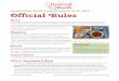 Harvest of the Month Cook-off | March 19-23, 2018 Official ... · PDF fileo Recipe used for the chili or cinnamon rolls ... • Recipe Standardization Steps: ... • Harvest of the