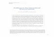 Problems in the international financial system - · PDF fileProblems in the international financial system by ... exchange rate management, savings and ... PROBLEMS IN THE INTERNATIONAL