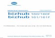 SERVICE MANUAL FIELD SERVICE · PDF file5.4 Remedy for a Failed Updating of the Firmware for PCL (bizhub 161, ... 164 14.2.3 bizhub 160f ... SERVICE MANUAL 2005.04 Ver. 1.0 FIELD SERVICE
