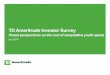 TD Ameritrade Investor Survey - s1.q4cdn.com · PDF fileBackground TD Ameritrade, a sponsor for the 2016 Rio Olympic Games, is interested in the trend of the rise of elite youth sports