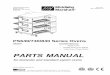 PS640G Parts Manual - Middleby parts/ps600 parts...ii RETAIN THIS MANUAL FOR FUTURE REFERENCE. Middleby Cooking Systems Group • 1400 Toastmaster Drive • Elgin, IL 60120 USA •