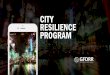 CITY RESILIENCE PROGRAM - Homepage | GFDRR Resilience Program.pdf · building regulations for resilience diagnostic: ... land use planning / master planning. ... colombo sri lanka