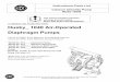 Husky 1040 Air-Operated Diaphragm Pumps - Prier Tire · PDF fileInstallation KEY FOR FIG. 4 A Air supply line B Bleed-type master air valve (required for pump) C Air regulator D Air