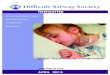 Difficult Airway Society - das.uk.com · PDF fileDifficult Airway Society ... Mr John Pacey, ... those of the authors and does not necessarily reflect those of the society. Reproduc