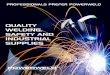 QUALITY WELDING, SAFETY AND INDUSTRIAL SUPPLIES Web.pdf · quality welding, safety and industrial supplies ... welding & cover goggles ... ptk ptk-t ptk-c tote-a-torch kit