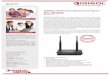 300Mbps Wireless Broadband Home Router DG-HR3400smartlink.co.in/digisol/wp-content/uploads/sites/2/2016/05/DG-HR... · generation IEEE802.11b/g wireless devices. ... your new wireless