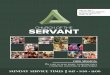 July 12, 2017 CHURCH OF THE SERVANT Bi-Weekly … OF THE SERVANT Bi-Weekly NEWSLETTER Issue: 17.13 ... Elise Weed, June Maddox, Judy Marlin, ... will connect on a flight to Nairobi,