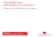 Vodafone Mobile Connect - Vodafone Mumbai - Prepaid ... card user guide.pdf · includes optimisation software. This speeds up any mobile data connection opened using the program