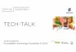 Tech-talk - Drive Sweden · PDF fileEricsson Internal | 2016-11-02 | Page 5 › China and other stakeholders drive V2X with LTE direct communication – First 3GPP standard ready