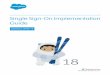 Salesforce Single Sign-On Implementation Guideresources.docs.salesforce.com/210/17/en-us/sfdc/pdf/salesforce... · or password. When accessing Salesforce from outside the corporate