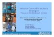 Infection Control Principles & Strategies - · PDF fileInfection Control Principles & Strategies ... Breaking the Chain of Infection ... • Hazard identification and risk assessment