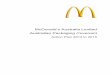 McDonald’s Australia Limited Australian Packaging  s Australia Limited Australian Packaging Covenant Action Plan 2013 to 2015