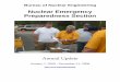 Nuclear Emergency Preparedness Section - New Jersey .pdf · Bureau of Nuclear Engineering . Nuclear Emergency . Preparedness Section . Annual Update . January 1, 2008 - December 31,