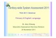TSA 2011 Seminar Primary 6 English Language - …wlts.edb.hkedcity.net/tsa/eng/2011/Microsoft PowerPoint - P6E... · Primary 6 English Language. 2 ... Presentation Sub-paper Assessment