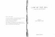 LAW OF THE SEA - Virtual Centre of International Lawpublicinternationallaw.in/sites/default/files/books/LawoftheSea.pdf · International Law, ... author ofThe Public Order ofOcean