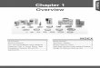Chapter 1 Overview - Panasonic · PDF fileChapter 3- 2006 1 - 1 Chapter 1 Overview ... 11.....14 INDEX. Chapter 1 w Chapter ... the results of repeatedly subjecting them to a number