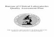 Bureau of Clinical Laboratories Quality Assessment · PDF file · 2012-09-26Bureau of Clinical Laboratories Quality Assessment Plan 1 ... Personnel Assessment A. Job descriptions