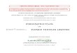 Evince Textiles Ltd IPO Prospectus - · PDF file7/4/2016 · Prospectus I Evince Textiles Limited Page 3 of 356 AVAILABILITY OF PROSPECTUS Hard Copy and Soft Copy of the Prospectus