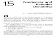 15 Condenser Reboiler and Dynamicschem.engr.utc.edu/Student-files/x2008-Fa/435-Moss/Distillation-ch... · 15 Condenser and Reboiler Dynamics ... We wish to make an analysis of column