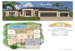 The Aruba - Harbor Home Buildersharborhomebuilders.com/wp-content/uploads/2015/10/Aruba-Flyer.pdf · Aruba Standard Features Exterior Features Architectural Asphalt Shingles - 30