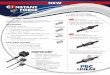 Lead Screws, Nuts, & Hybrid Linear Eliminate component tolerance stack-up • Improved rigidity and performance Features & beneFIts • External nut type: 3 nut options available