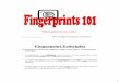 Fingerprint Principles - · PDF file1 8th Grade Forensic Science T. Tomm 2006 What pattern are you? Fingerprint Principles According to criminal investigators, fingerprints follow