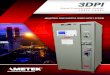 Digital ProcessPower Inverter - AMETEK Solidstate · PDF fileDigital ProcessPower Inverter ... Industrial PWM Inverter Three Phase 10-125 kVA ... AC Output Sync Capture Range 0.5%