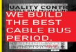 WE BUILD THE BEST CABLE BUS PERIOD. - Superior · PDF fileSuperior Tray is a major manufacturer in the cable bus and cable tray ... Allows for thermal expansion Protects cable insulation