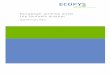 European airlines enter the biofuels market - Ecofys · PDF file3.3 Analysis of the biofuels technology innovation 16 ... lectures (and the related ppt-presentations) and discussions