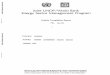 Joint UNDP/Worid Bank Energy Sector Management Program · PDF fileReport of the loint UNDP/WorId Bank Energy Sector Management Program ... tra;ned personnel ant management expertite,