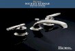 MICHAEL BERMAN KITCHEN COLLECTION - ROHL … Gotham style of the Michael Berman Kitchen Collection was inspired by the ... way along the transcontinental railroad linking