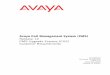 Avaya Call Management System (CMS)support.avaya.com/elmodocs2/cue_r12/700291925.pdf · Avaya Call Management System (CMS) Release 12 CMS ... This document was written by the CRM Information