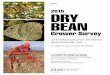 2015 Dry Bean Grower Survey (E1802) - ag.ndsu.edu · PDF file1 • E1802 2015 Dry Bean Grower Survey E1802 DRY BEAN J.J. Knodel, ... Row spacing by dry bean market class in 2015 