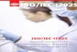 ISO/IEC 17025 - General requirements for the competence of ... · PDF fileA new version of the standard was published by ISO and the International Electrotechnical Commission ( IEC)