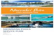 2016-2017 Swimming Pools - Service Plan - Narrabri Council/Council... · SWOT Analysis ... A large covered grandstand runs parallel to the 50m pool on its south‐ western side. 
