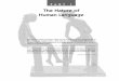 The Nature of Human Languagebookinfo.mbsdirect.net/Textbookinfo/Samples/003018682Xchap.pdfPART 1 The Nature of Human Language Reflecting on Noam Chomsky’s ideas on the innateness